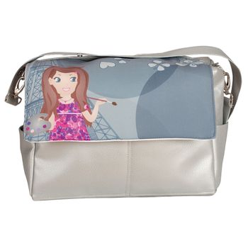 Bolso Happy Way Pintora Gris