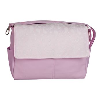 Bolso De Piel Cashmere Rosa