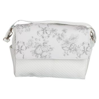 Bolso De Piel Espagnolo Gris