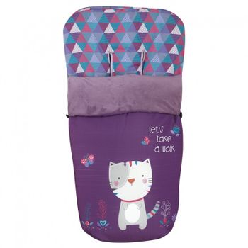 Saco De Silla Kitty Morado