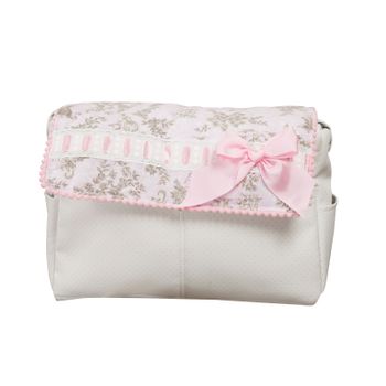 Bolso Paseos De Toile Rosa