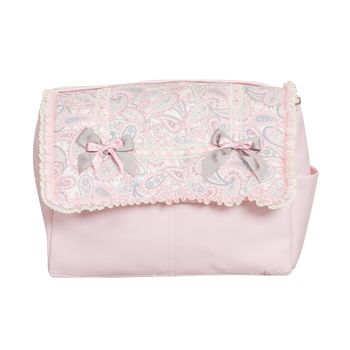 Bolso Maternidad Combinado Rosa Baby con Ofertas en Carrefour