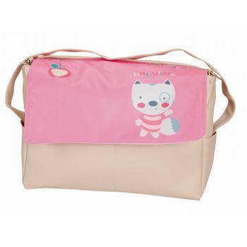 Bolso De Piel Ardilla Rosa