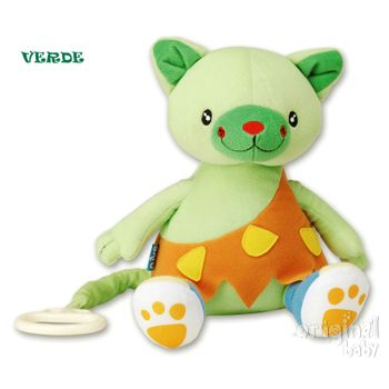 Peluche Musical Verde Baby Jurásico