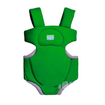 Mochila Portabebe Verde Saro