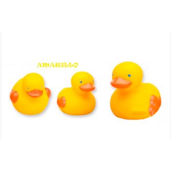 Set De Patitos De Goma Para El Baño De Saro