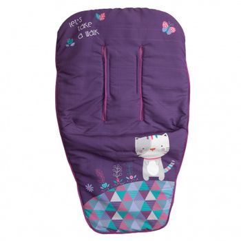 Funda De Silla Kitty Morado