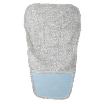 Funda De Silla Caramelo Azul