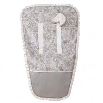 Funda De Silla Paseos De Toile Gris