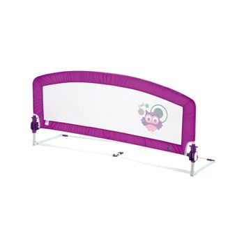 Barrera De Cama Happy Way Cascade Owl 150 Cm Morada