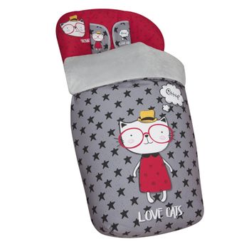 Saco De Silla Love Cats