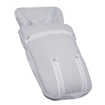 Saco De Silla Para Bugaboo Classic Gris