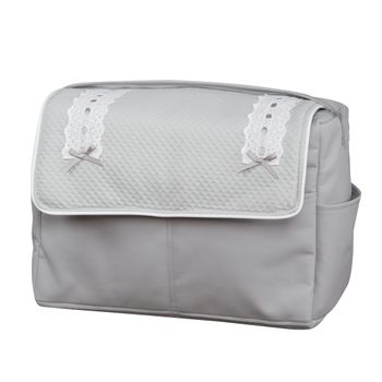 Bolso Cambiador - Gris Jaspeado Baby On Board con Ofertas en Carrefour