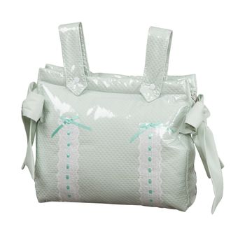 Bolso Panera Carro Bebé Carmen Blanco Andumodin