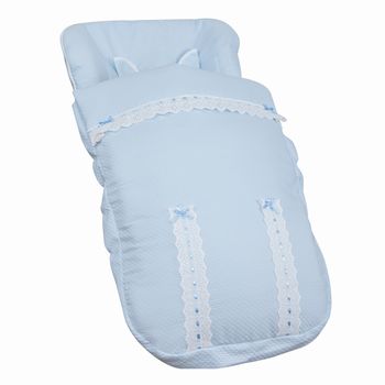 Saco De Silla Classic Celeste