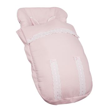 Saco De Silla Classic Rosa Bebé