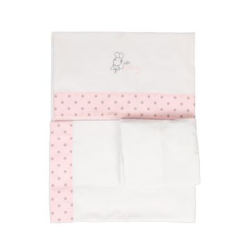 Cambiador Bebe Maya De Madera Para Cuna Y Maxicuna + Cambiador Plano  Plastificado + Funda Rizo Impermeable 100% Lavable. Gofre Blueu con Ofertas  en Carrefour