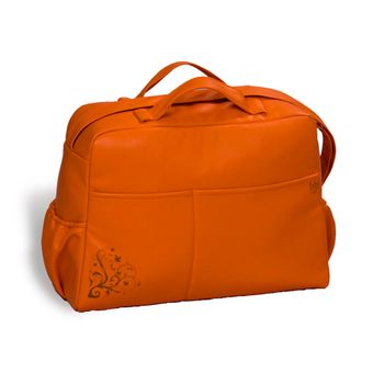 Bolso Hospital Piel Naranja