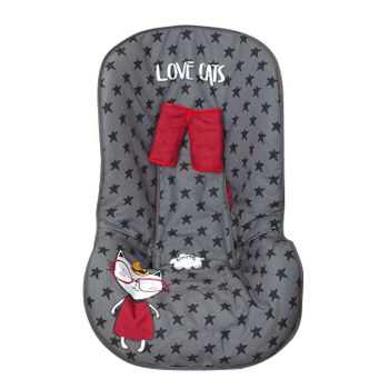 Funda Auto Love Cat