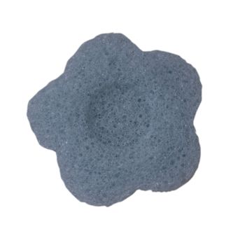 Esponja Natural Konjac Flor Azul