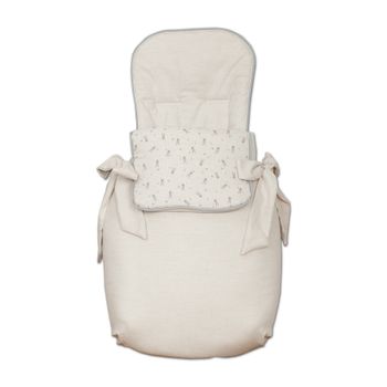 Saco 3 Usos Bunny Beige