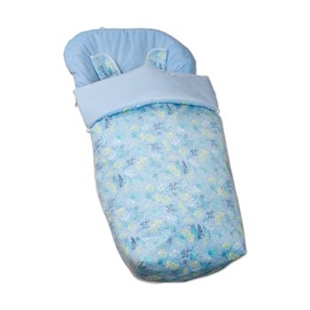 Saco Silla Con Manoplas  Garden Azul