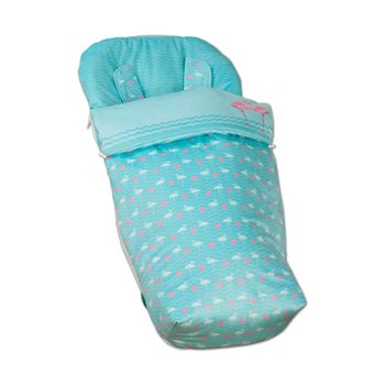 Compra tú Saco Silla Impermeable con Manoplas yCubre Arnés Pretty