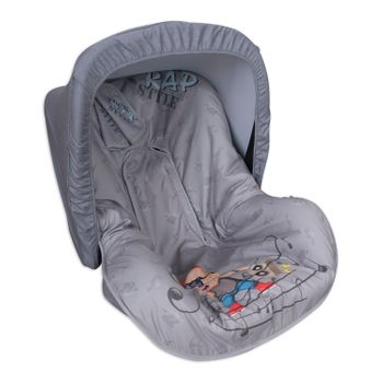 Babyline Saco Grupo 0 Con Capota Y Cubre Arnés Line Gris - Sacos para  dormir, unisex : : Bebé