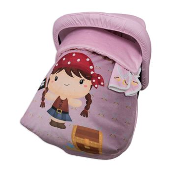 Funda + Saco Universal De Algodon Para Maxi-cosi Grupo 0 Jyoko Crabby con  Ofertas en Carrefour