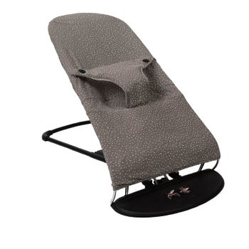 Funda para Hamaca BabyBjörn Balance Soft (SUSTITUYE tapicería Original),  Hipoalergénica, Hipersuave, Transpirable. (Algodón Orgánico Celeste) - La  Tienda de los Bebés 👶