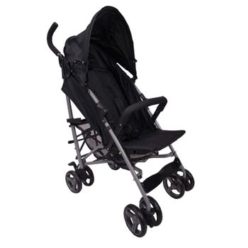 Silla De Paseo Sport Negra