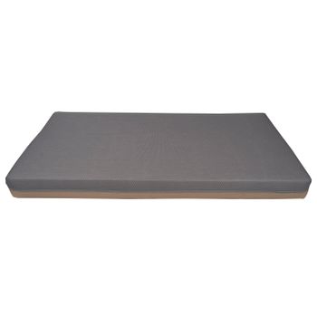 Colchón De Cuna De Rejilla 3d Hermes 120x60 Gris