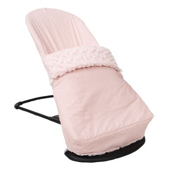 Sábana Bajera 100% Algodón Para Coche, Capazo O Cuco Babyline Basic Rosa  con Ofertas en Carrefour