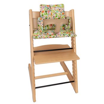 Nania Eva Trona De Madera Evolutiva Bebés 6-36 Meses - Se Convierte En Una  Silla + Escritorio 3-5 Años - Gris con Ofertas en Carrefour