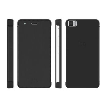 Funda Duo Negra Aquaris M4.5/a4.5 Bq