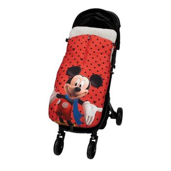 Saco Polar Para Silla De Paseo Cubrepiés De Disney Mickey Mouse