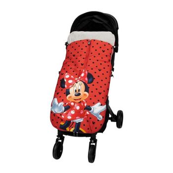 Saco Polar Para Silla De Paseo Cubrepiés De Disney Minnie Mouse