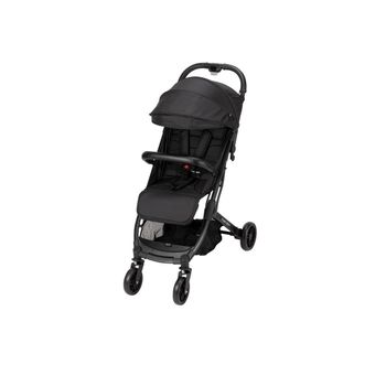 Silla De Paseo Minimum Space Negro- Fácil Transporte