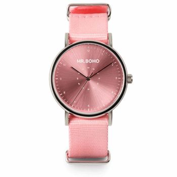 Reloj Mr. Boho Pink Lady 36mm 00728758