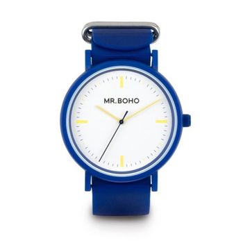 Reloj  Mr. Boho Sporty Blue 40mm 00728806