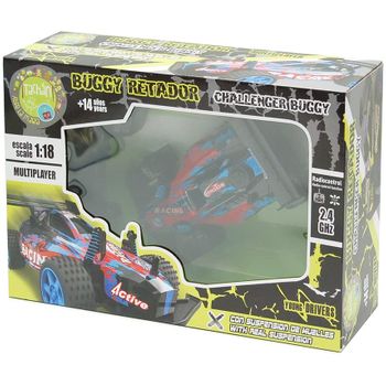 Buggy Car Retador Azul Radio Control