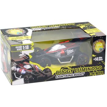 Buggy Car Negro Radio Control