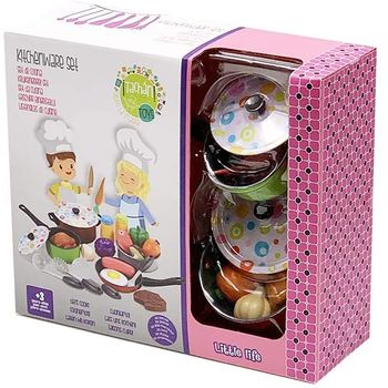 ▷ Chollo Cocinita infantil de madera Carrefour por sólo 39€ (-43%)