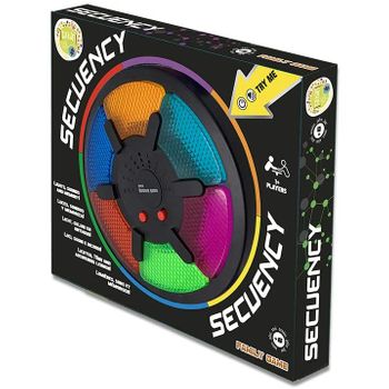 Juego Memoria Secuency Sigue Son Y Color