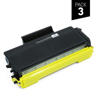 Pack De 3 Tóneres Genéricos Zp-brother Tn3170/ Tn 3280