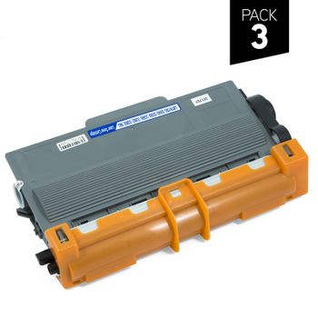 Pack De 3  Toner Generico Zp-brother Tn3380