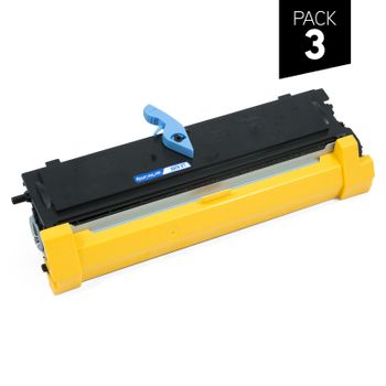 Pack De 3 Tóneres Generico Zp-epson Elp 6200