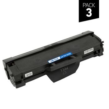 Pack De 3 Tóneres Genéricos Zp-samsung D111s