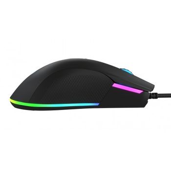 Newskill Gaming - Eos – Mouse Per Gaming Rgb Professionale (16000 Dpi) Colore Nero Ratón Usb Óptico Ambidextro