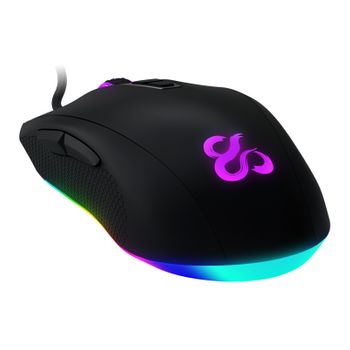 Newskill Gaming - Newskill Helios - Para Gaming Rgb (10000 Dpi) Color Negro Ratón Usb Óptico Ambidextro